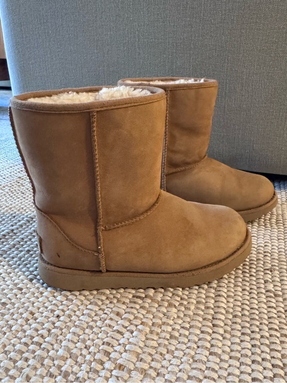 Warm, Cozy Ugg Boots Size 2 Kids